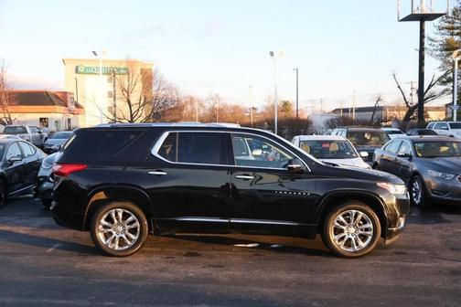 2018 Chevrolet Traverse High Country