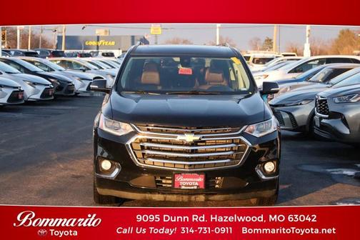 2018 Chevrolet Traverse High Country