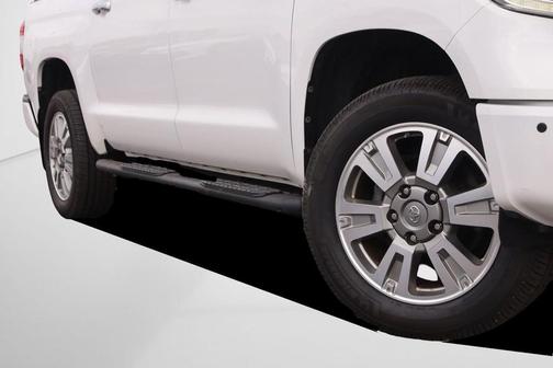 Super White 2015 Toyota Tundra Platinum