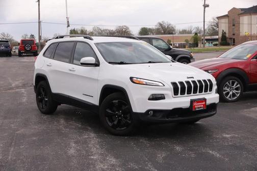2017 Jeep Cherokee Limited