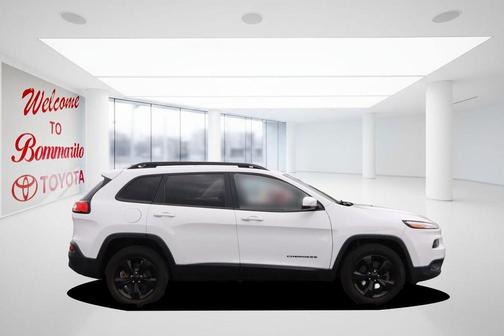 Bright White Clearcoat 2017 Jeep Cherokee Limited