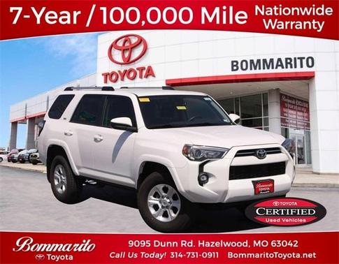 2024 Toyota 4Runner SR5