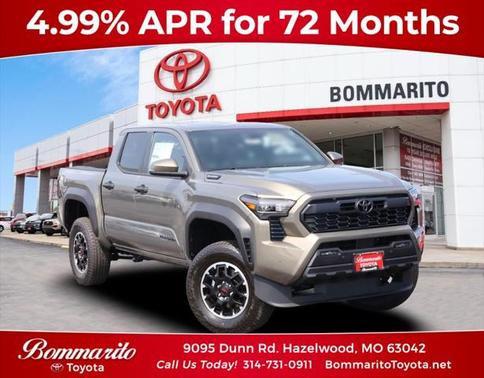 2025 Toyota Tacoma TRD Off Road