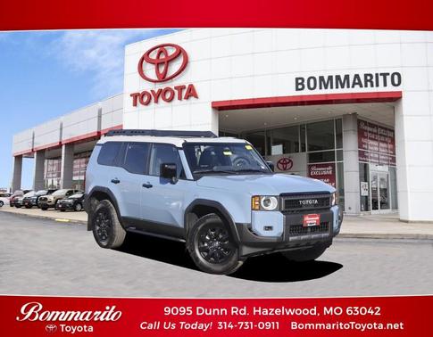 2024 Toyota Land Cruiser Base