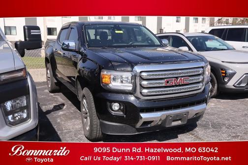 Onyx Black 2018 GMC Canyon SLT