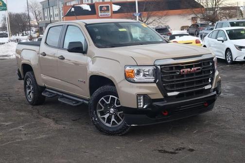 2022 GMC Canyon AT4