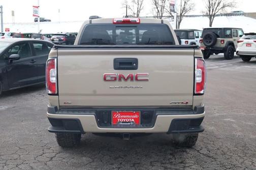 2022 GMC Canyon AT4