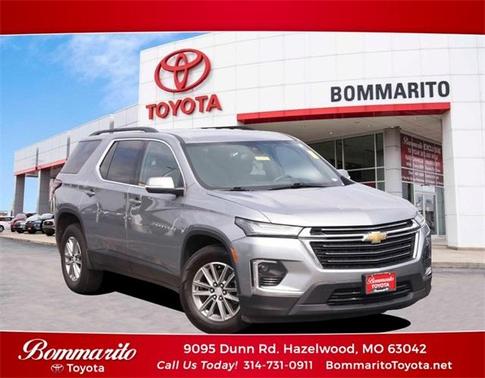 2023 Chevrolet Traverse LT Cloth