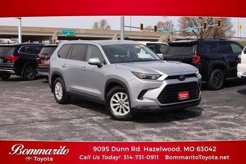 2025 Toyota Grand Highlander XLE