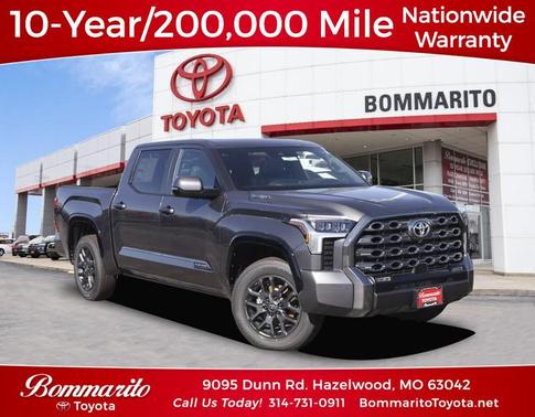 2026 Toyota Tundra Hybrid Platinum