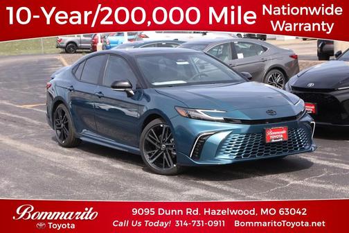 2026 Toyota Camry XSE