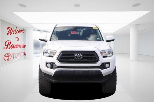 Super White 2021 Toyota Tacoma SR5