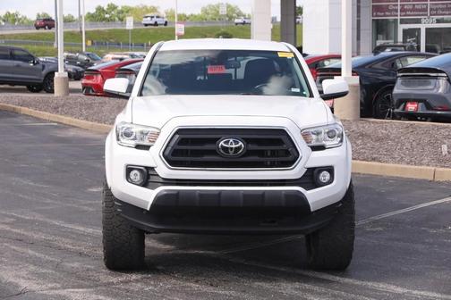 Super White 2021 Toyota Tacoma SR5