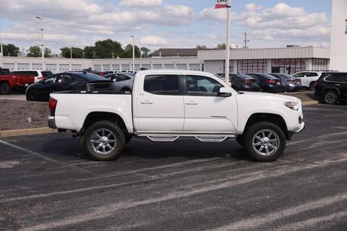 Super White 2021 Toyota Tacoma SR5