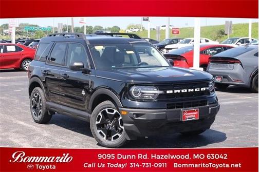 2023 Ford Bronco Sport Outer Banks