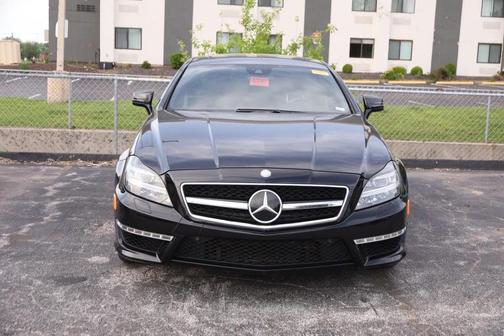 Obsidian Black Metallic 2014 Mercedes-Benz CLS-Class S 4MATIC