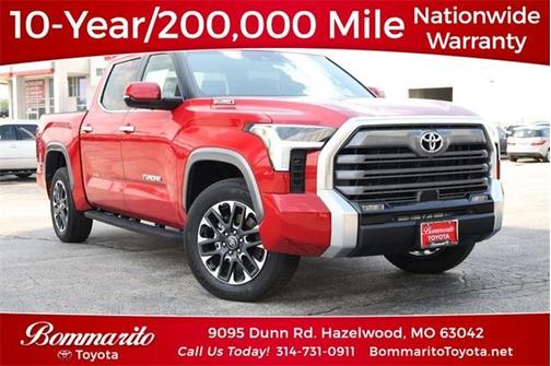 2025 Toyota Tundra Hybrid Limited