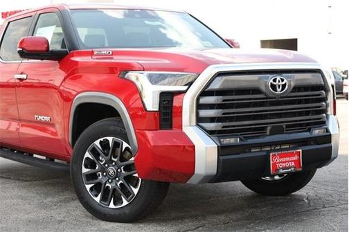 2025 Toyota Tundra Hybrid Limited