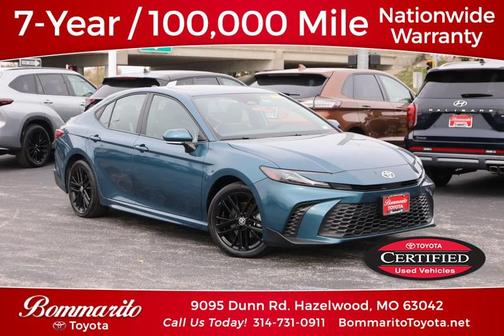 2025 Toyota Camry SE