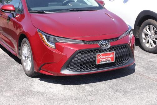 Ruby Flare Pearl 2022 Toyota Corolla LE