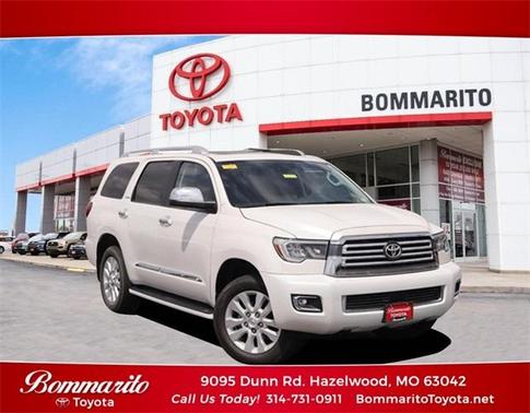 2021 Toyota Sequoia Platinum