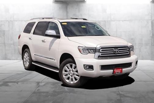 2021 Toyota Sequoia Platinum