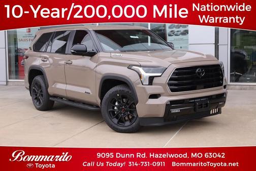 Mudbath 2026 Toyota Sequoia Limited