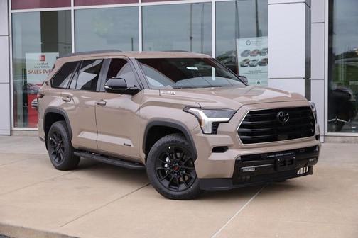 Mudbath 2026 Toyota Sequoia Limited