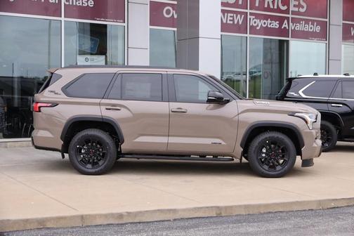 Mudbath 2026 Toyota Sequoia Limited
