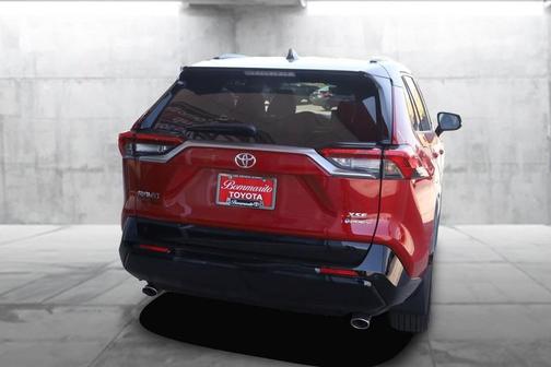 2025 Toyota RAV4 Hybrid SE