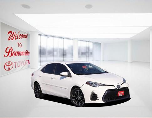 2017 Toyota Corolla SE