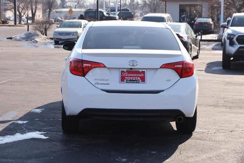 2017 Toyota Corolla SE