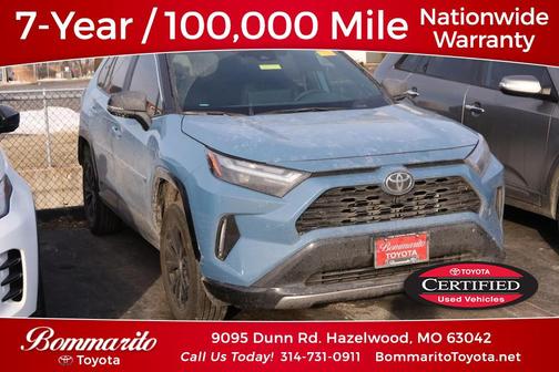 2025 Toyota RAV4 Hybrid SE