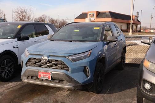 2025 Toyota RAV4 Hybrid SE