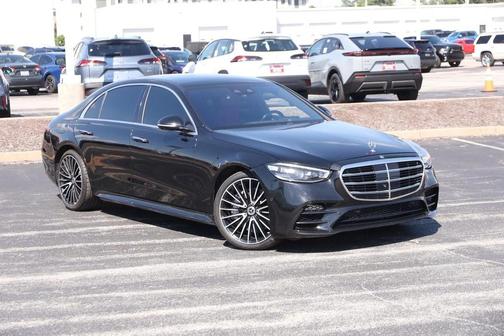Black 2022 Mercedes-Benz S-Class 4MATIC