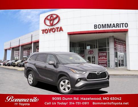 2024 Toyota Highlander LE