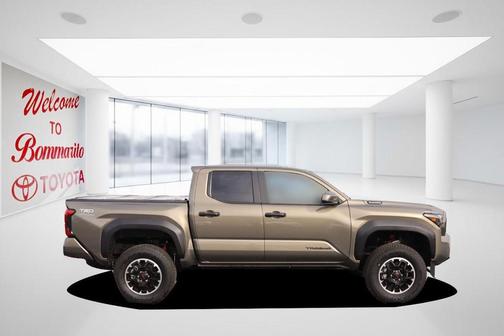 Bronze 2025 Toyota Tacoma Hybrid TRD Off Road