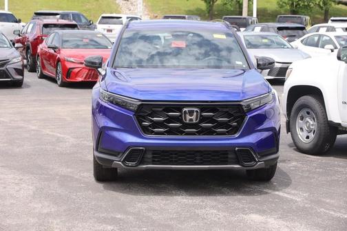 Canyon River Blue Metallic 2024 Honda CR-V Hybrid Sport AWD