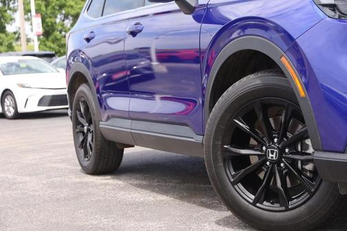 Canyon River Blue Metallic 2024 Honda CR-V Hybrid Sport AWD