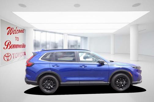 Canyon River Blue Metallic 2024 Honda CR-V Hybrid Sport AWD