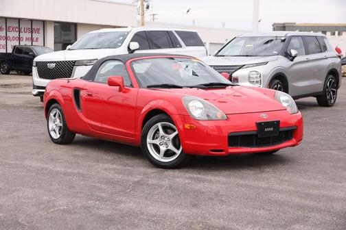2000 Toyota MR2 2dr Conv Manual