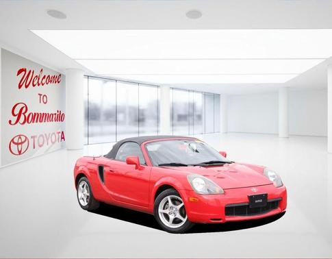 2000 Toyota MR2 2dr Conv Manual