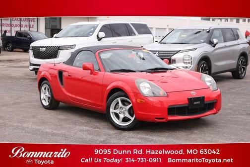 2000 Toyota MR2 2dr Conv Manual