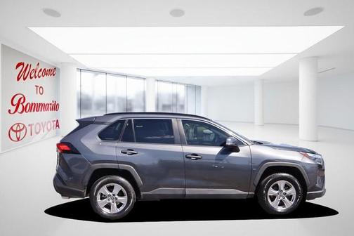 Magnetic Gray Metallic 2023 Toyota RAV4 XLE