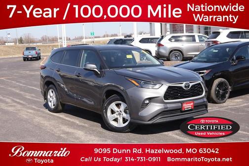 2024 Toyota Highlander LE