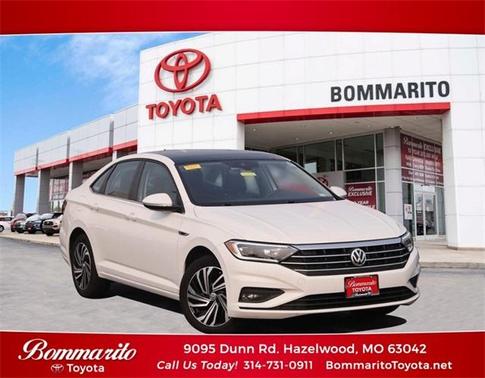 2021 Volkswagen Jetta 1.4T SEL Premium