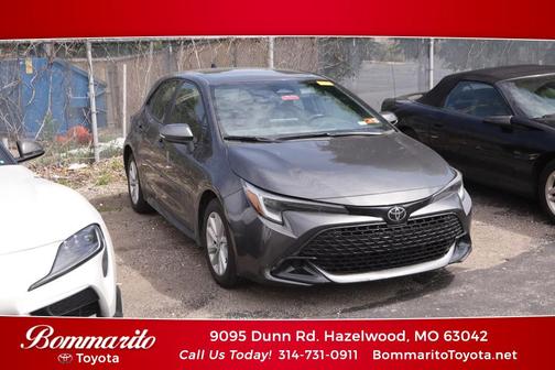 Magnetic Gray Metallic 2023 Toyota Corolla SE