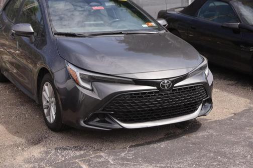 Magnetic Gray Metallic 2023 Toyota Corolla SE