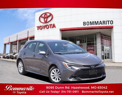 Magnetic Gray Metallic 2023 Toyota Corolla SE
