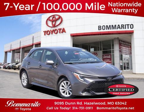 Magnetic Gray Metallic 2023 Toyota Corolla SE